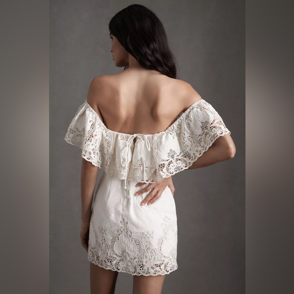 NWOT BHLDN x Free People Fern Mini Dress size Small - Picture 3 of 9